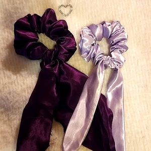 Handmade Hair Scruchies New w/ tags